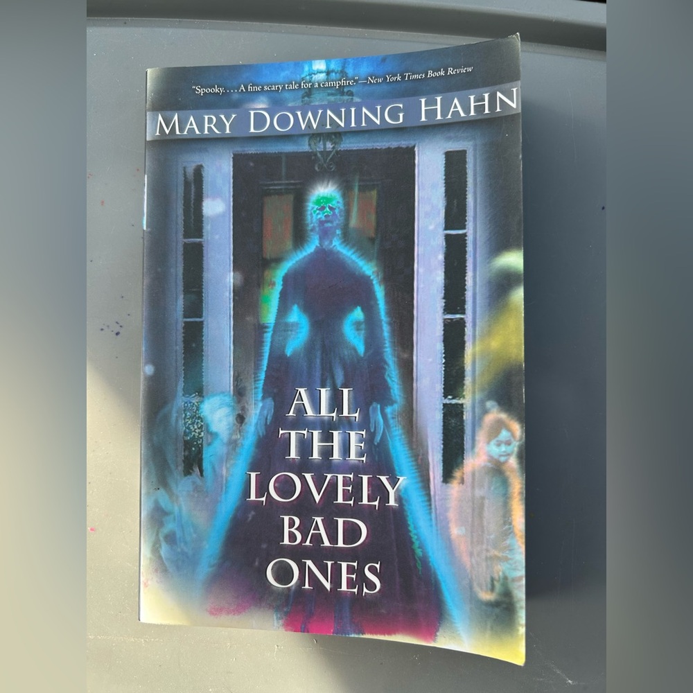 📚BOOK SALE 5 for $20📚 All The Lovely Bad Ones by Mary Downing Hahn, PB, 2008